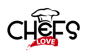 Chefs Love Kitchen & Cookery Logo Design