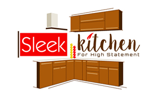 Sleek Kitchen Kitchen & Cookery Logo Design