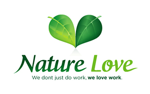 Nature Love Landscaping & Gardening Logo Design