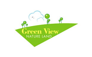 Green View Landscaping & Gardening Logo Design