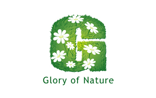 Glory of Nature Landscaping & Gardening Logo Design