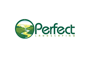Perfect Landscaping & Gardening Logo Design
