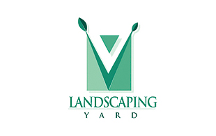 Landscaping Yard Landscaping & Gardening Logo Design