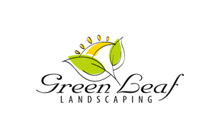 Green Leaf Landscaping & Gardening Logo Design