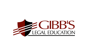 Gibb's Legal Education Legal Services Logo Design