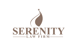 Serenity Law Firm Legal Services Logo Design