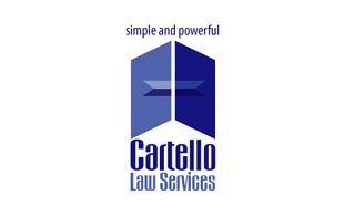 Cartello Law Services Legal Services Logo Design