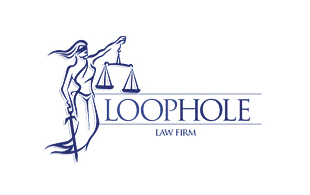 Loop Hole Legal Services Logo Design