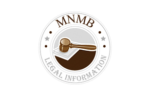MNMB Legal Information Legal Services Logo Design