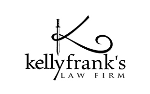 Kelly Franks's Law Firm Legal Services Logo Design
