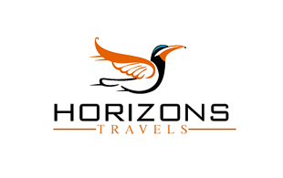 Horizons Travel Leisure, Travel & Tourism Logo Design