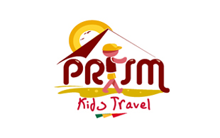 Prism Kids Travel Leisure, Travel & Tourism Logo Design