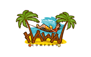 Hawa Comfort Leisure, Travel & Tourism Logo Design