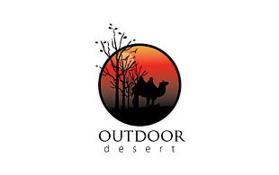 Outdoor Desert  Leisure, Travel & Tourism Logo Design