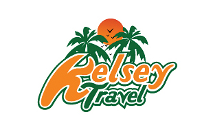 Kelsey Travel Leisure, Travel & Tourism Logo Design