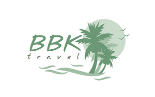 BBK travel Leisure, Travel & Tourism Logo Design