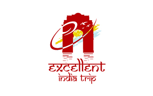Excellent India Trip Leisure, Travel & Tourism Logo Design
