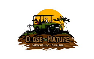Close to Nature Leisure, Travel & Tourism Logo Design