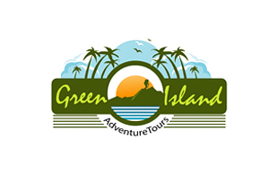 Green Island Leisure, Travel & Tourism Logo Design