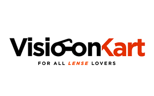 Vision Kart Lens & Optics Logo Design