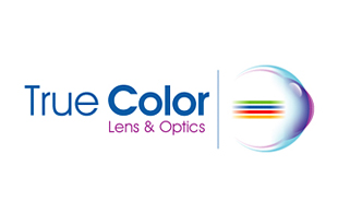 True Color Lens & Optics Logo Design