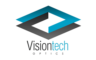 Vision Tech Lens & Optics Logo Design