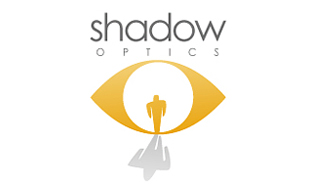 Shadow Optics Lens & Optics Logo Design