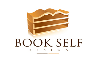 Book Self Library & Archives Logo Design