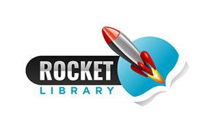 Rocket Library & Archives Logo Design