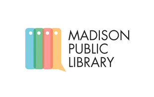 Madison Public Library Library & Archives Logo Design