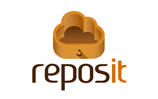 Reposit Library & Archives Logo Design