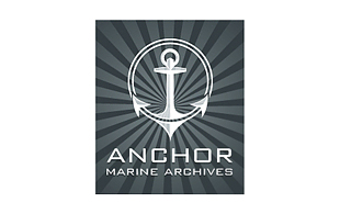 Anchor  Library & Archives Logo Design
