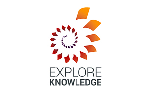 Explore Knowledge Library & Archives Logo Design
