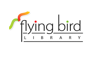 Flying Bird Library Library & Archives Logo Design