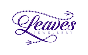 Leaves Luxury Goods & Jewellery Logo Design