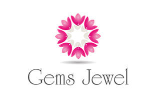 Gems Jewel Luxury Goods & Jewellery Logo Design