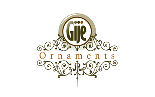 Gije Ornaments Luxury Goods & Jewellery Logo Design