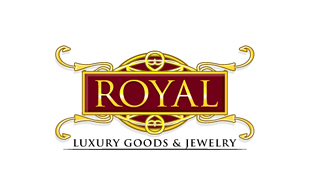 Royal Luxury Goods & Jewellery Logo Design