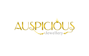 Auspicious Jewelry Luxury Goods & Jewellery Logo Design