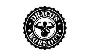 Dracus Workout Masculine Logo Design