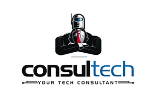 Consultech Masculine Logo Design