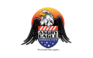 Angry Eagle Masculine Logo Design
