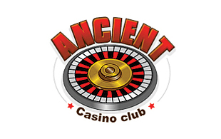 Ancient Casino Club Masculine Logo Design