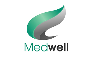 Medwell Medical Equipment & Devices Logo Design