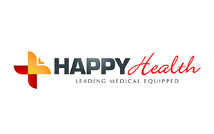 Happy Wealth Medical Equipment & Devices Logo Design