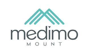 Medimo Mount Medical Equipment & Devices Logo Design