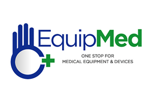 EquipMed Medical Equipment & Devices Logo Design