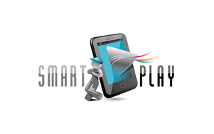 Smart Play Mobile APP & Web Development Logo Design