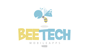 Bee Tech Mobile APP & Web Development Logo Design
