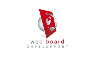 Web Board Mobile APP & Web Development Logo Design